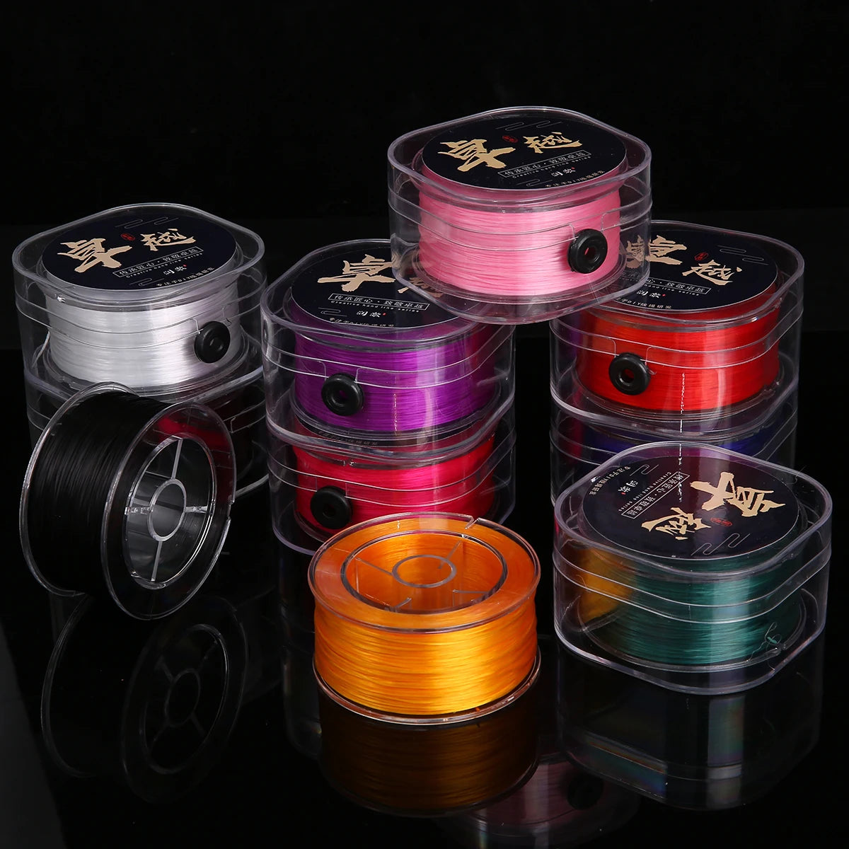 100M Elastic Beading Cord – 0.8mm Stretch String for Jewelry DIY