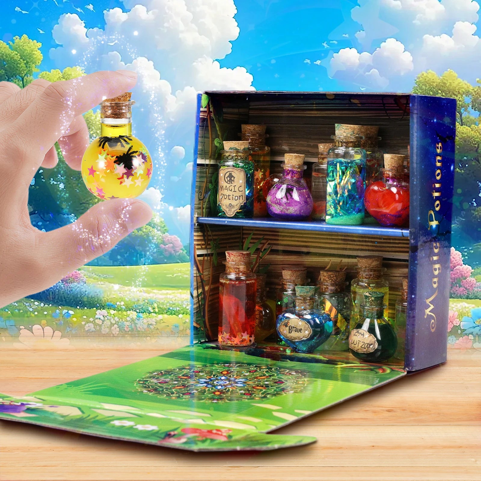 DIY Fairy & Witches' Magical Potions Kit