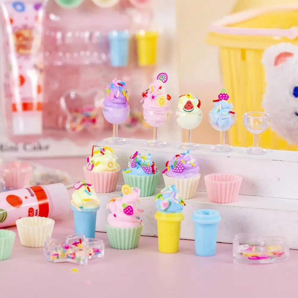 DIY Ice Cream Craft Set – Simulation Gel Toy for Kids