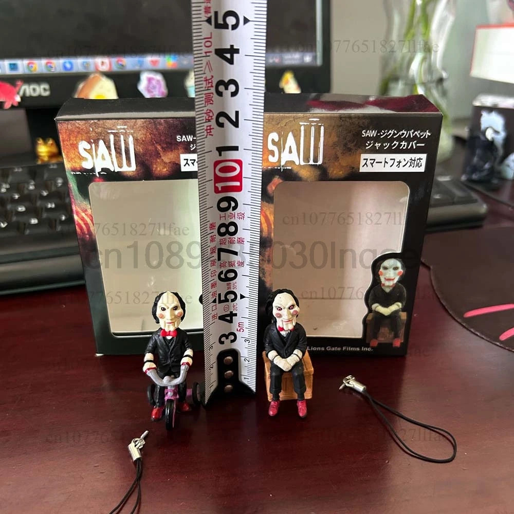 Horror Billy Figure Keychain – Movie Doll Backpack Pendant