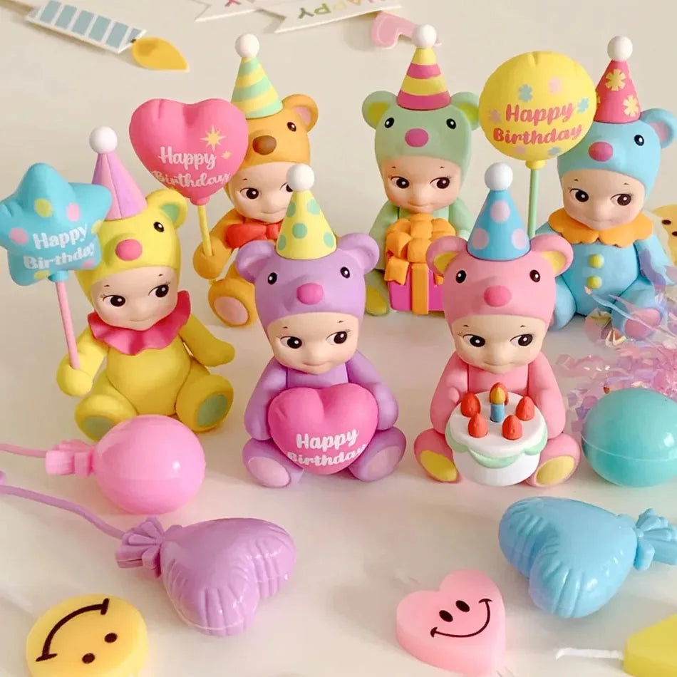 Sonny Angel Birthday Series Blind Box Figures