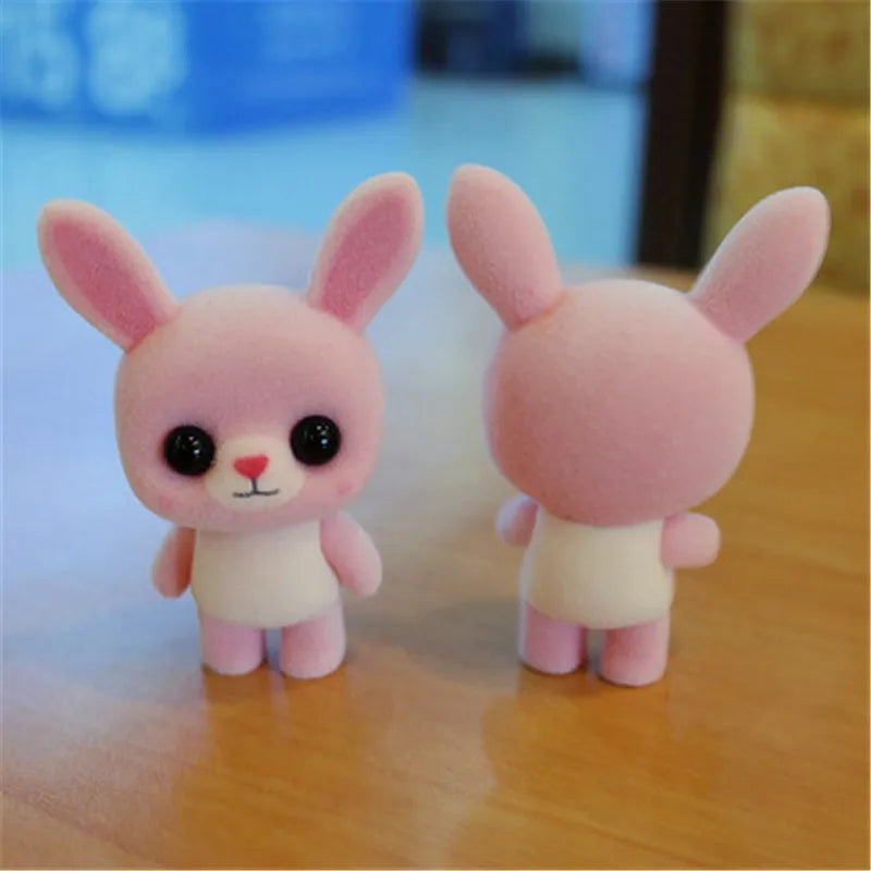 Cute Animal Dolls – Moveable BJD Anime Mini Figuresllectiable Decoration Girls Gifts