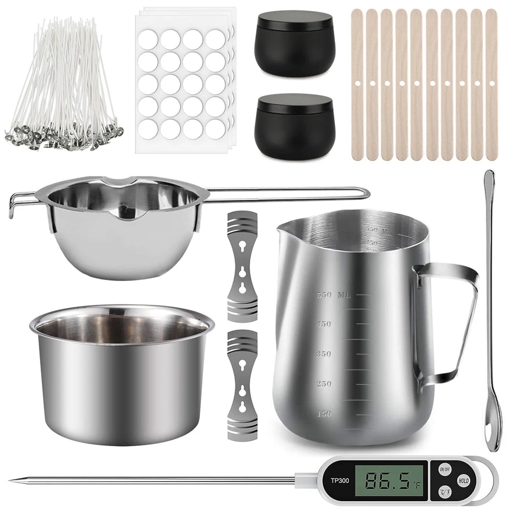 Complete DIY Aromatic Candle Making Kit