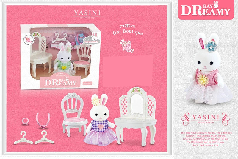 Little Rabbit Dress-Up Roleplay Toy