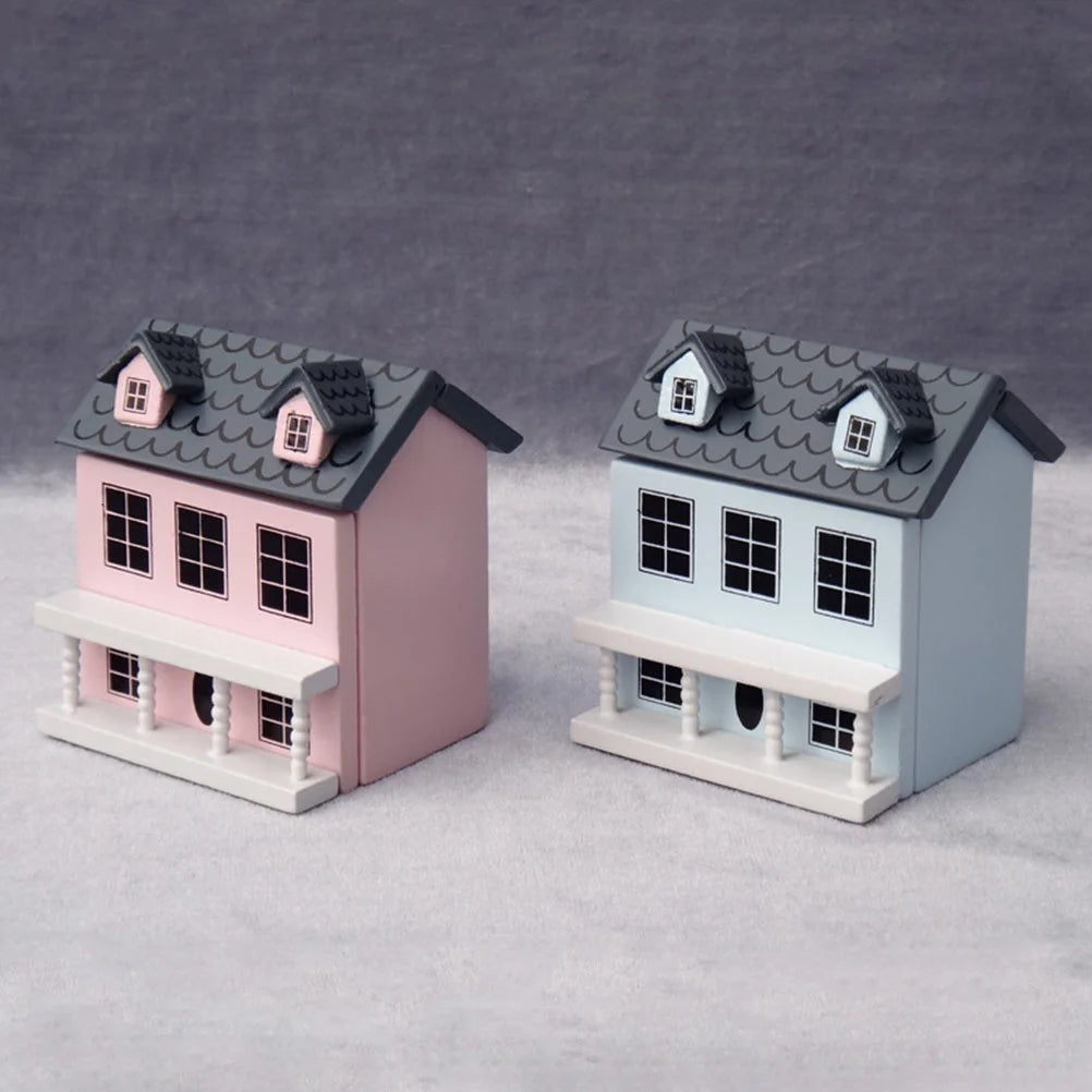 Mini Wooden Villa House Kit