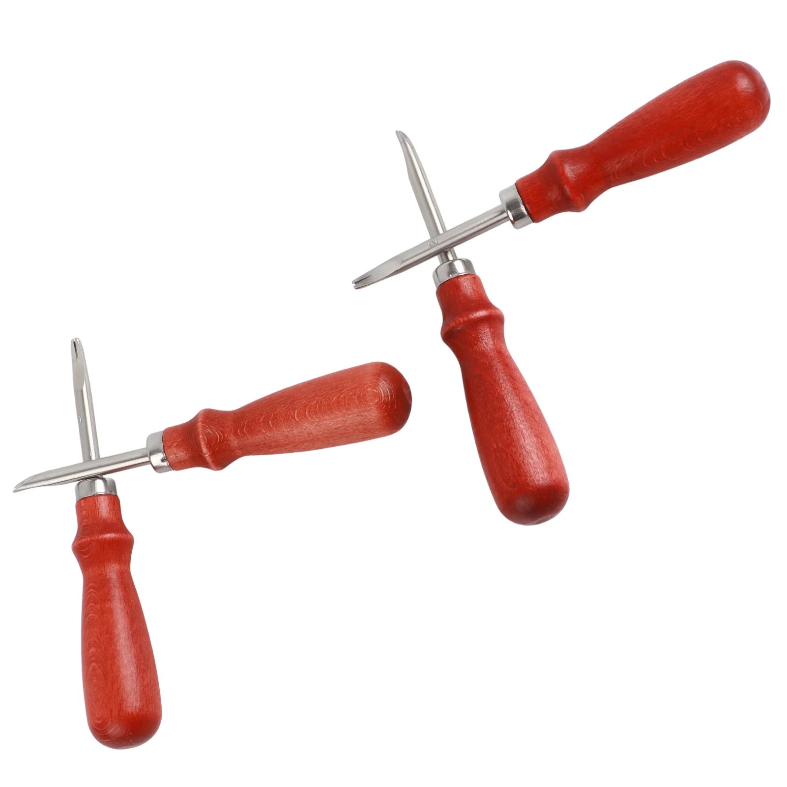 4PCS Leather Edge Beveling Tool Kit