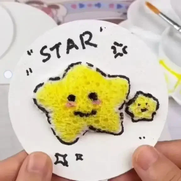 3D Magic Drawing Sponge Canvas for Kids