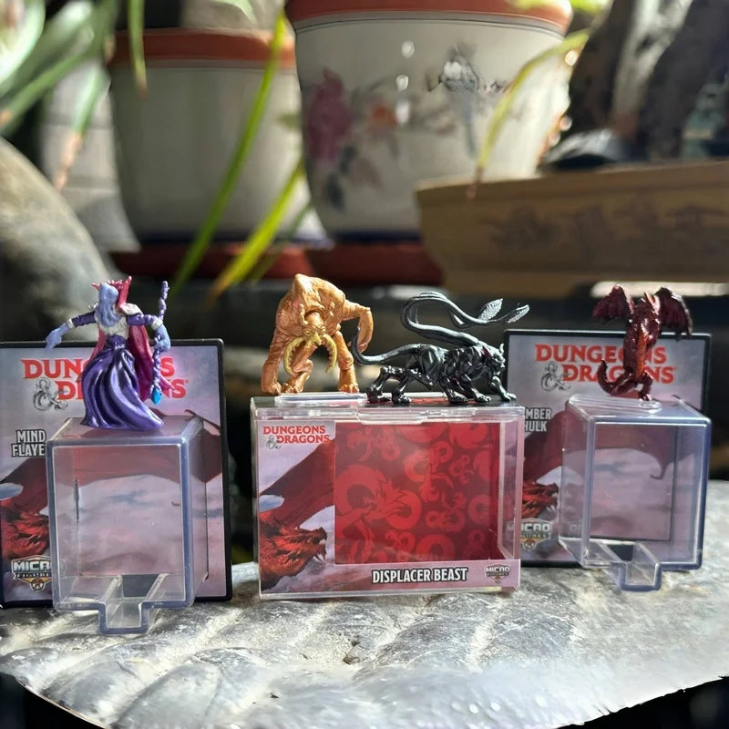 World’s Smallest D&D Mini Action Figures