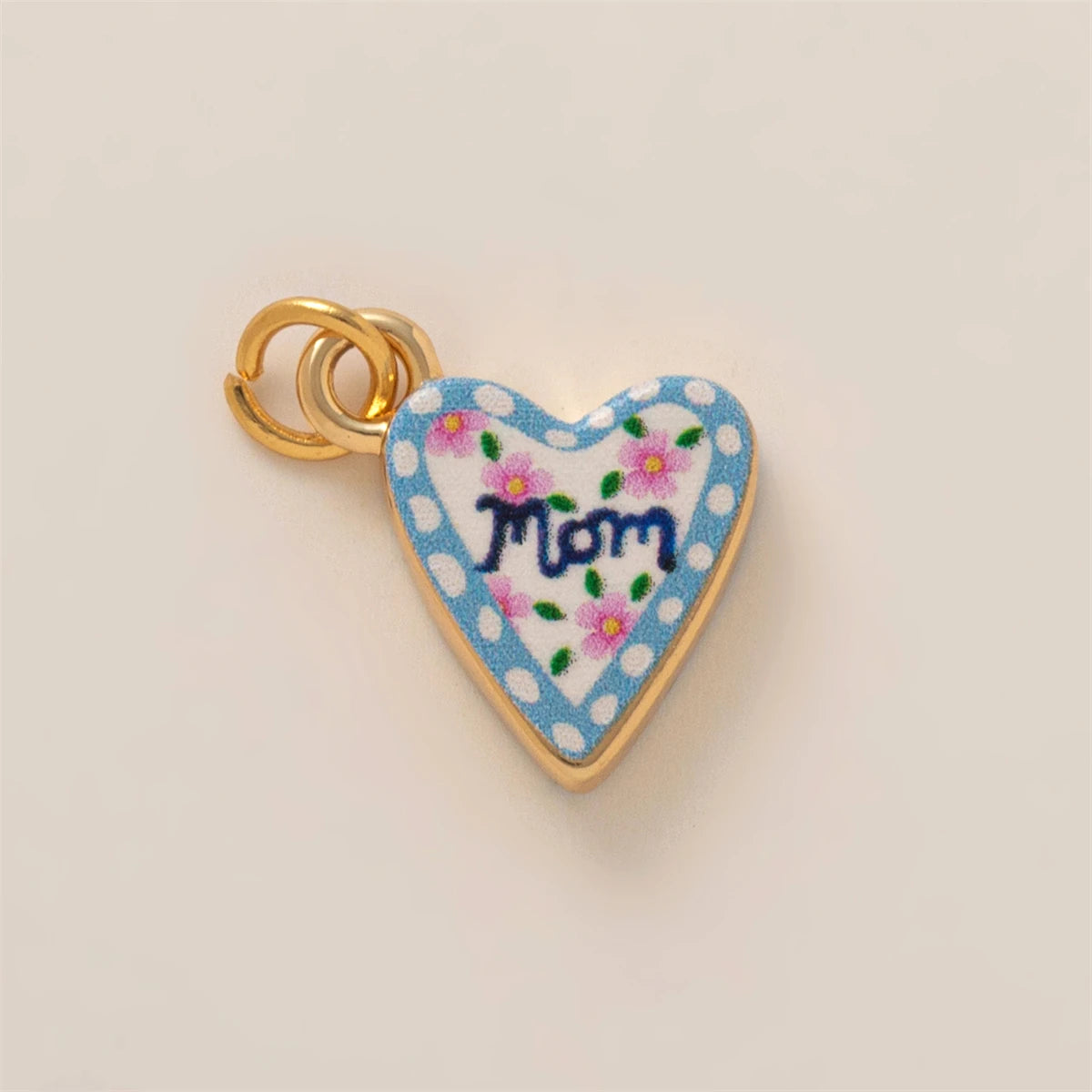 Butterfly & Flower DIY Pendants – Gold-Plated Charms