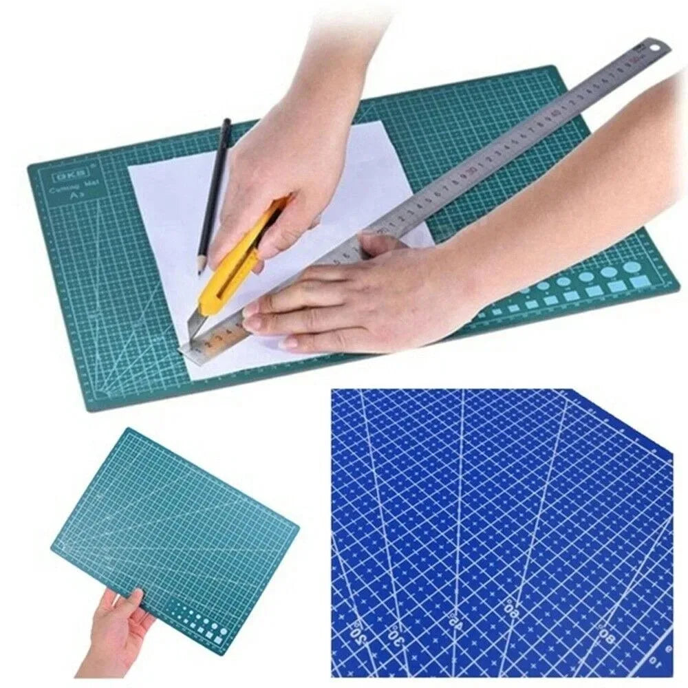 ng DIY Leather Craft Knife Engraving Double Sided Non Slip Durable Board