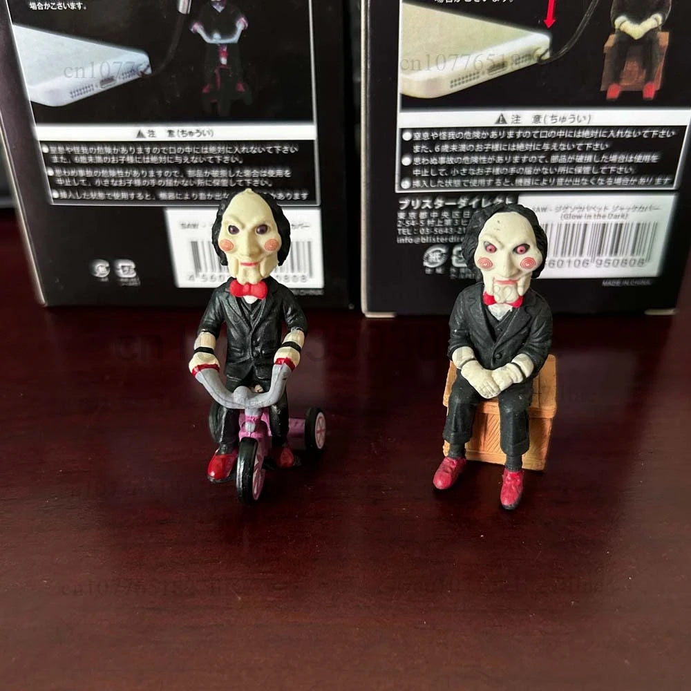 Horror Billy Figure Keychain – Movie Doll Backpack Pendant