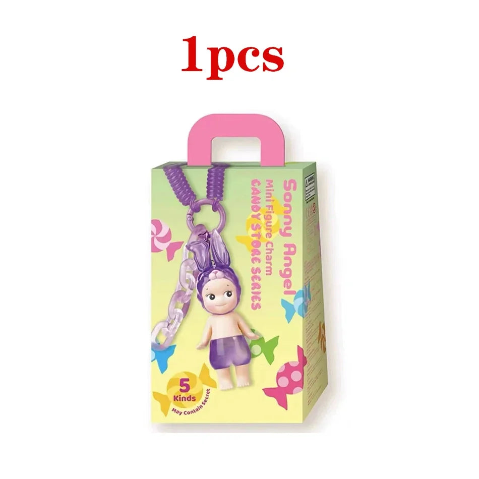 S Angel Candy House Blind Box Doll Keychain