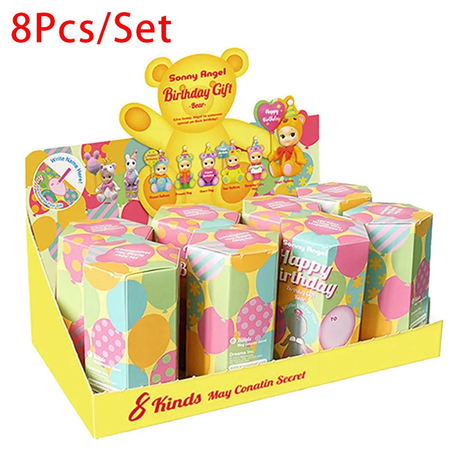 Sonny Angel Birthday Series Blind Box Figures