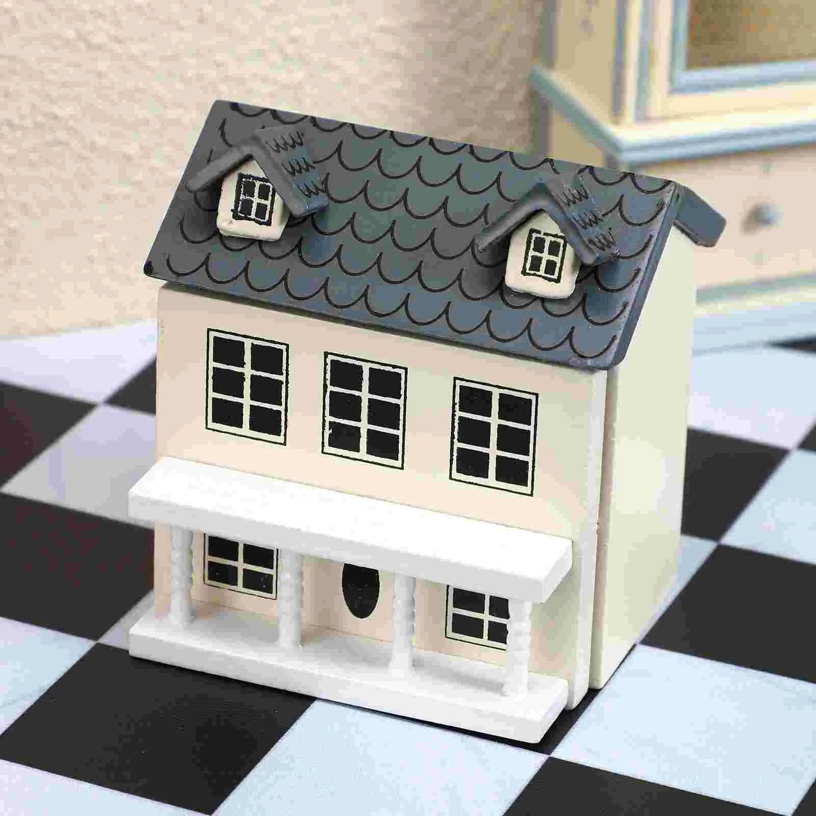Mini Wooden Villa House Kit