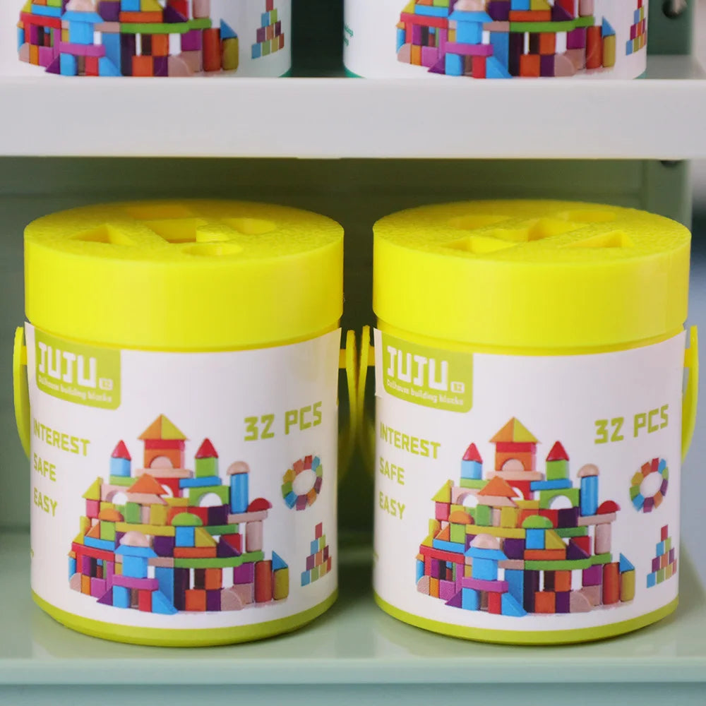 1/12 Mini Drum & Puzzle Set – Dollhouse Accessories for BJD/OB11