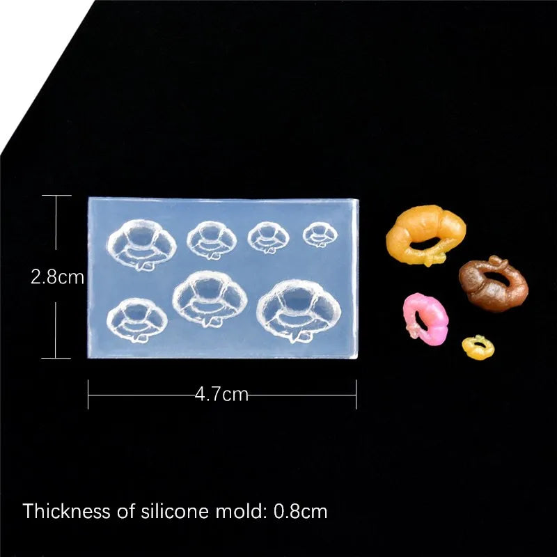 SNASAN Mini Silicone Mold – DIY Resin & Craft Tool