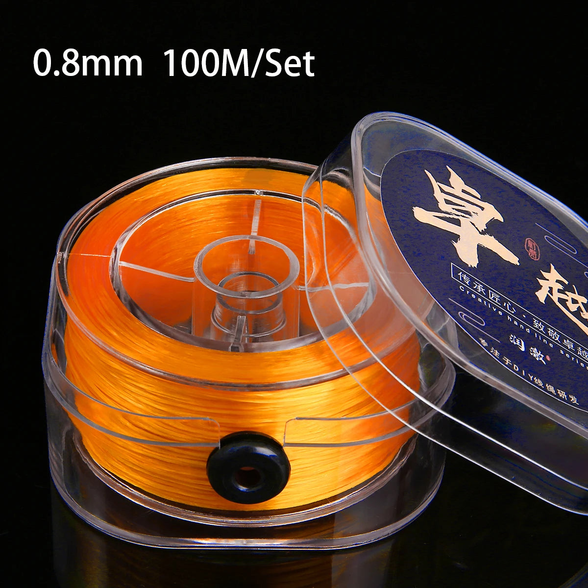 100M Elastic Beading Cord – 0.8mm Stretch String for Jewelry DIY