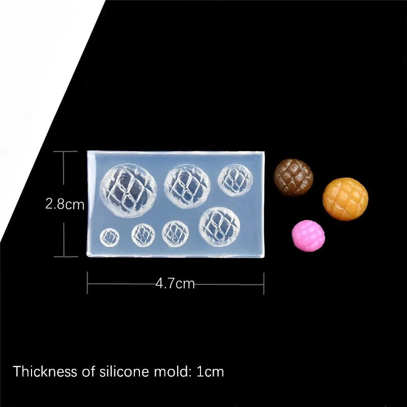 SNASAN Mini Silicone Mold – DIY Resin & Craft Tool