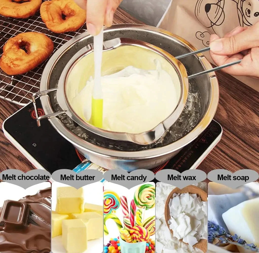 Complete DIY Aromatic Candle Making Kit