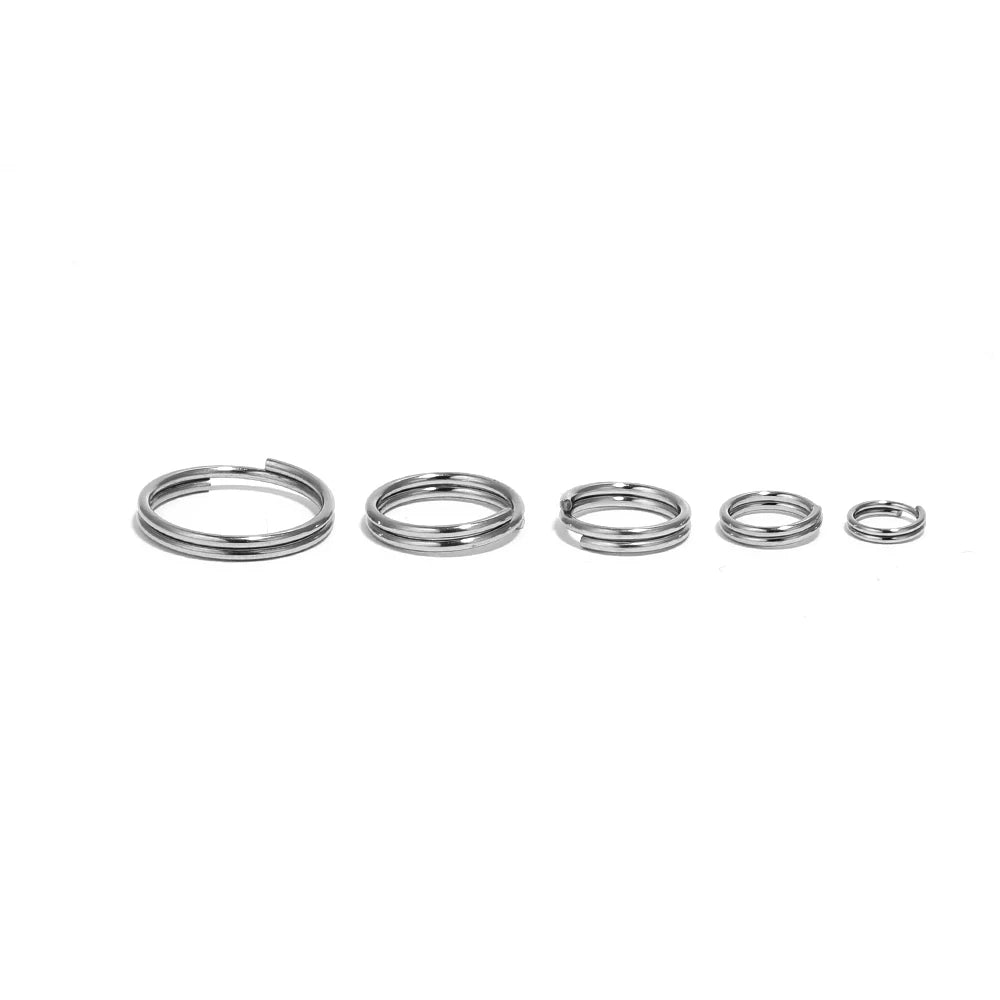 100Pcs Stainless Steel Jump Rings for DIY Jewelry