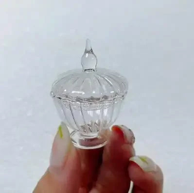 1:12 Mini Dollhouse Cookies in Glass Jar