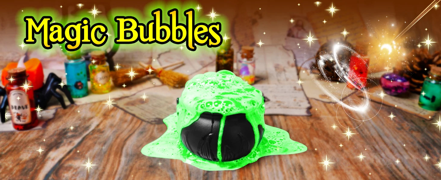 DIY Fairy Potion Kit – Magical Color-Changing Science Craft for Kids