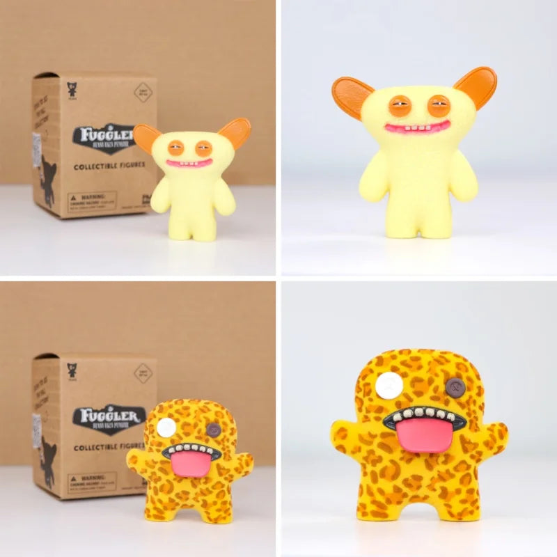 Fuggler Monster Figures – Funny Ugly Tooth Collectible Blind Box Toys