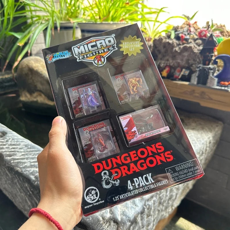 World’s Smallest D&D Mini Action Figures