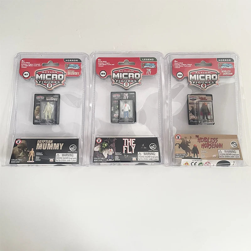 World’s Smallest Horror Character Mini Figures