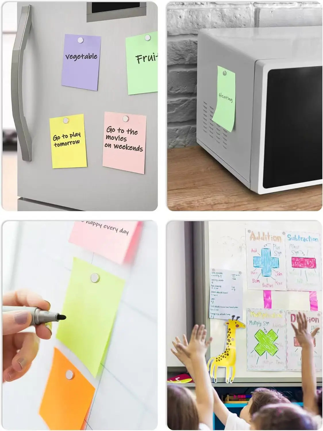 Round Magnets – DIY, Craft, and Office Home Decor Accessories