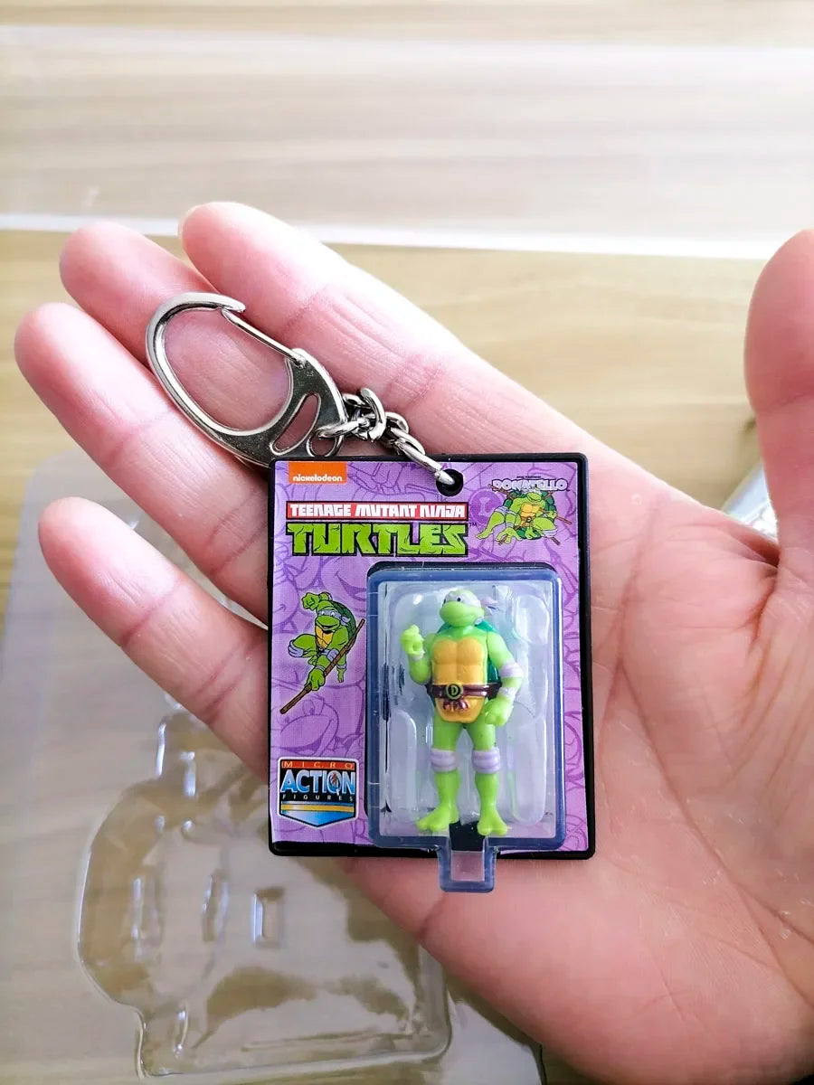 Mini TMNT Figures – Classic Leonardo, Donatello, Raphael Set