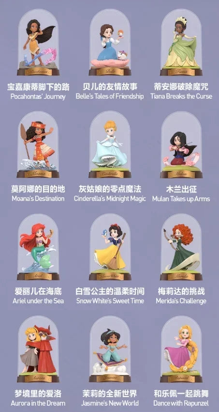 POP MART Disney Princess Blind Box – Create Your World Series Mystery Figure