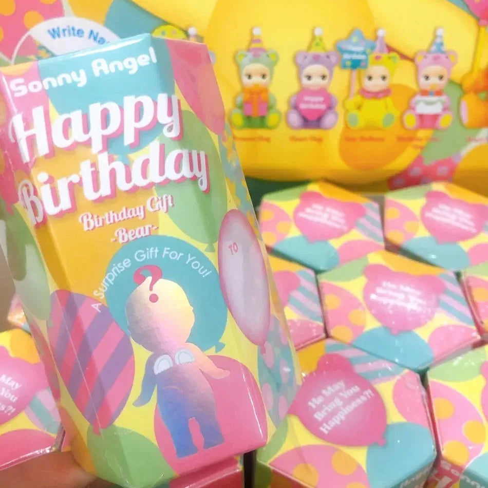 Sonny Angel Birthday Series Blind Box Figures