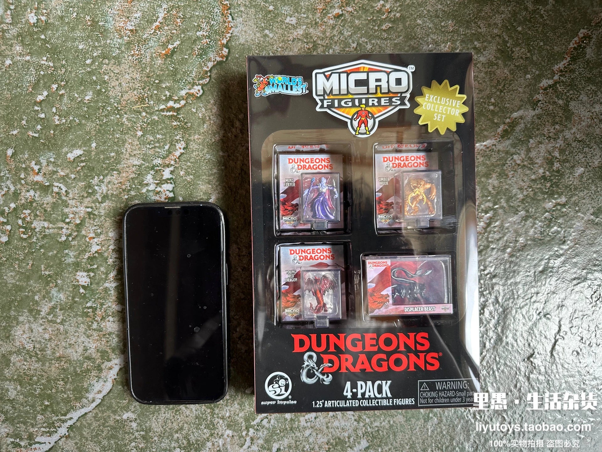 World’s Smallest D&D Mini Action Figures