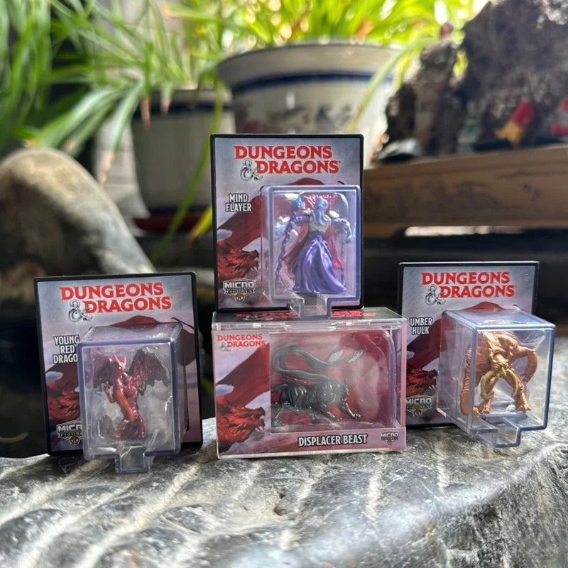 World’s Smallest D&D Mini Action Figures