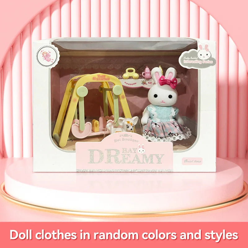Little Rabbit Dress-Up Roleplay Toy