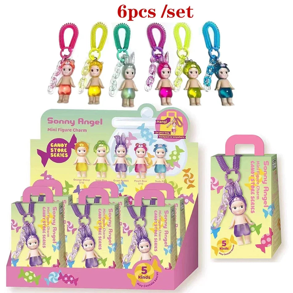 S Angel Candy House Blind Box Doll Keychain