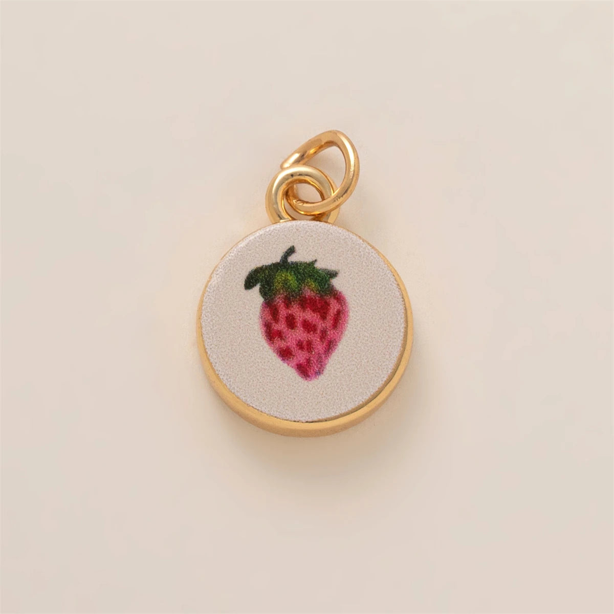Butterfly & Flower DIY Pendants – Gold-Plated Charms