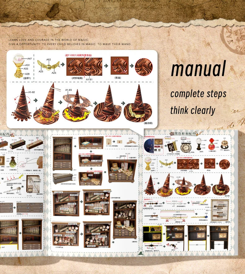 Magic Shop DIY Miniature Wooden Dollhouse Kit