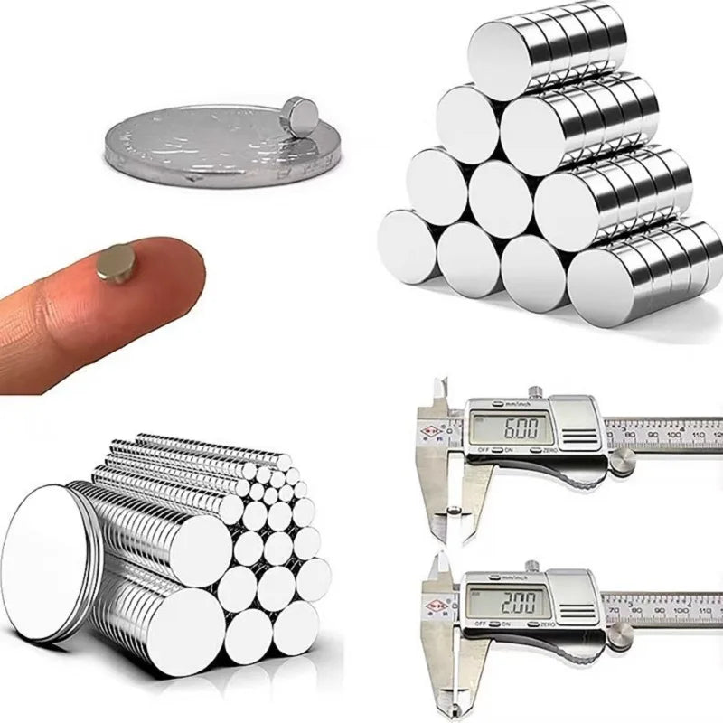 Round Magnets – DIY, Craft, and Office Home Decor Accessories