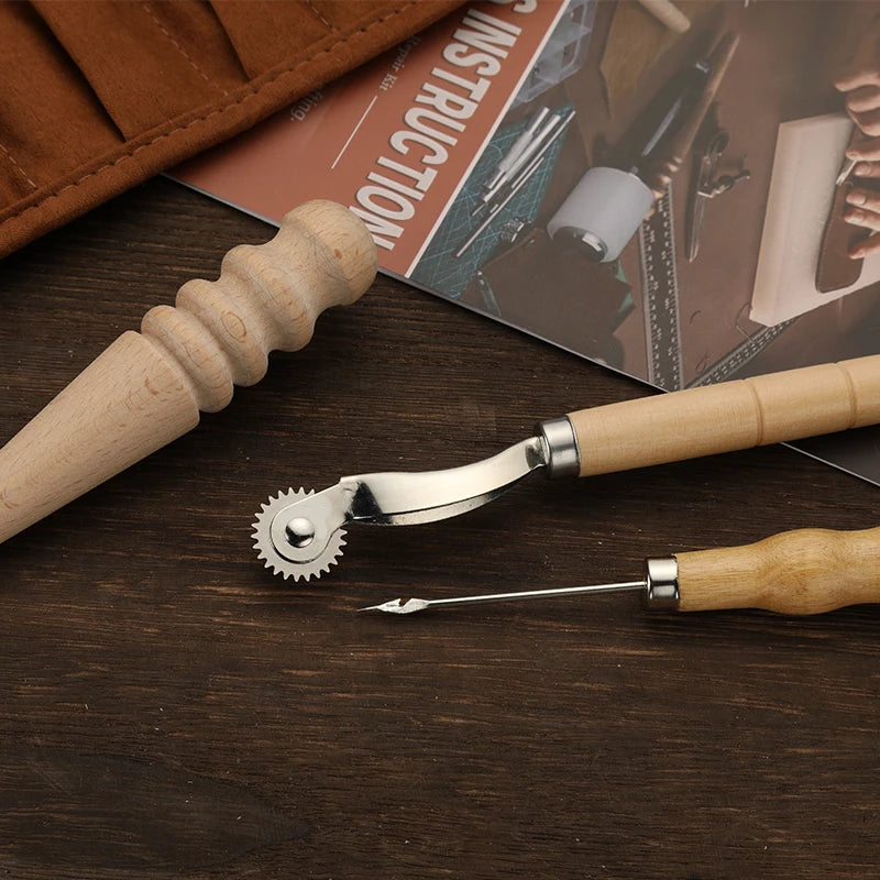 KRABALL Professional Leather Craft Tool Kit