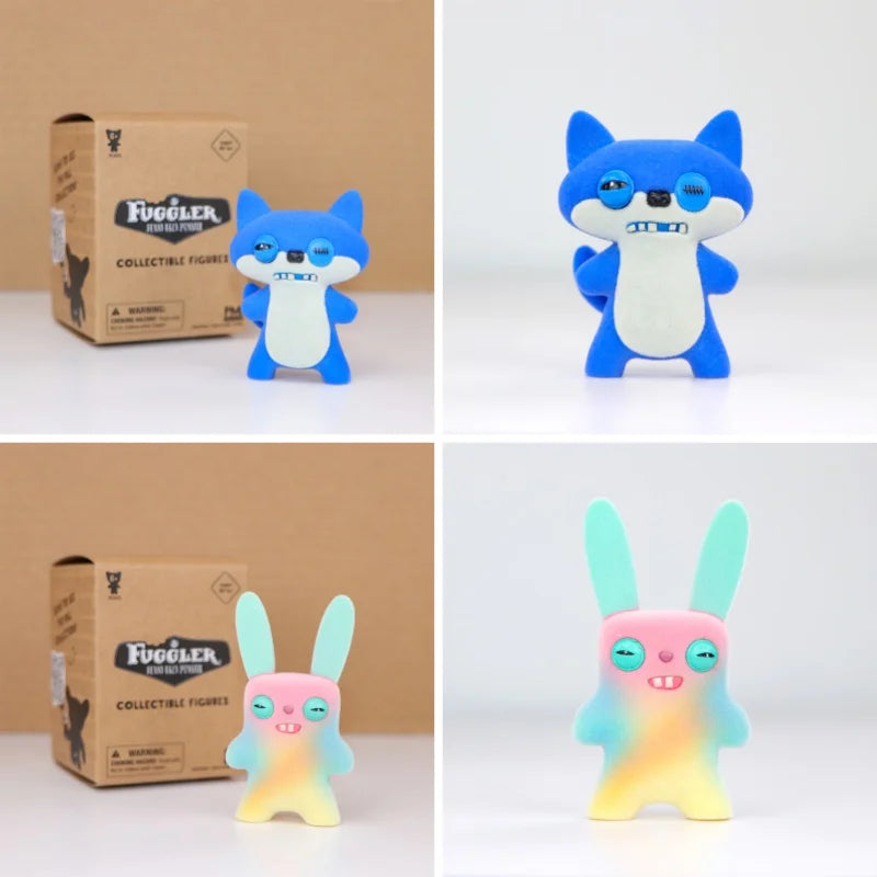 Fuggler Monster Figures – Funny Ugly Tooth Collectible Blind Box Toys