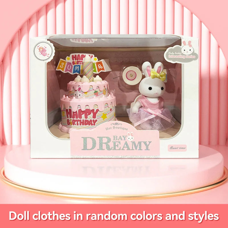 Little Rabbit Dress-Up Roleplay Toy