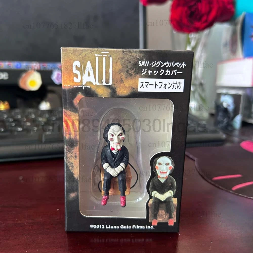 Horror Billy Figure Keychain – Movie Doll Backpack Pendant