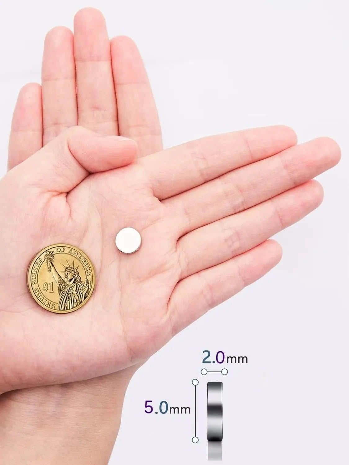 Round Magnets – DIY, Craft, and Office Home Decor Accessories