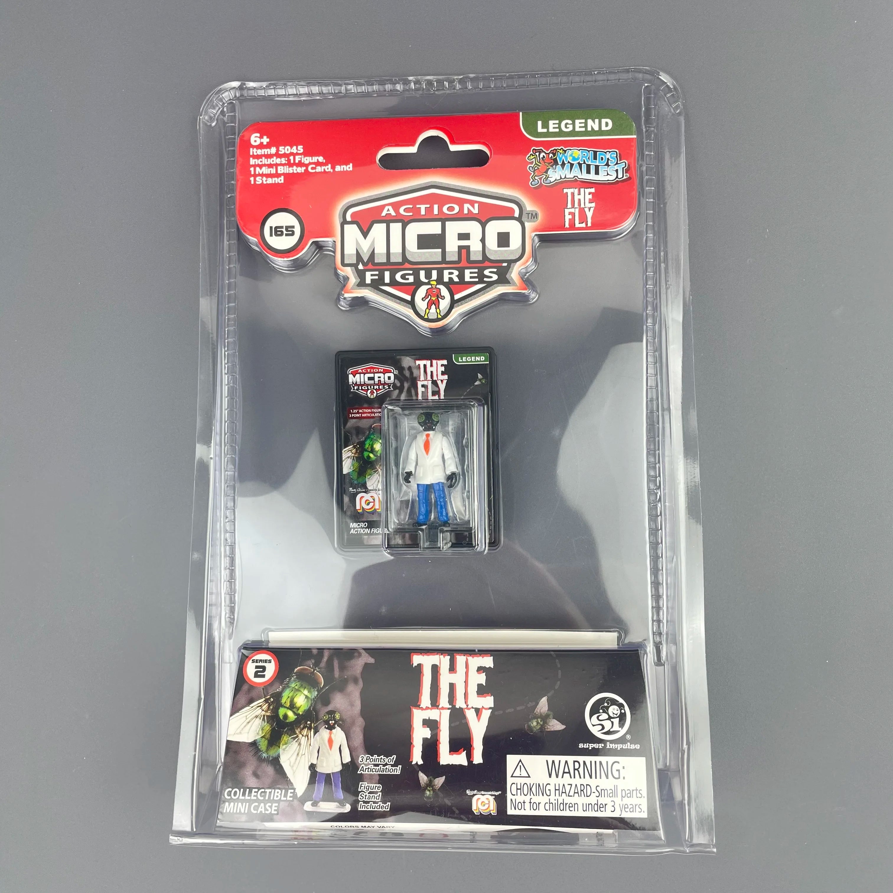 World’s Smallest Horror Character Mini Figures