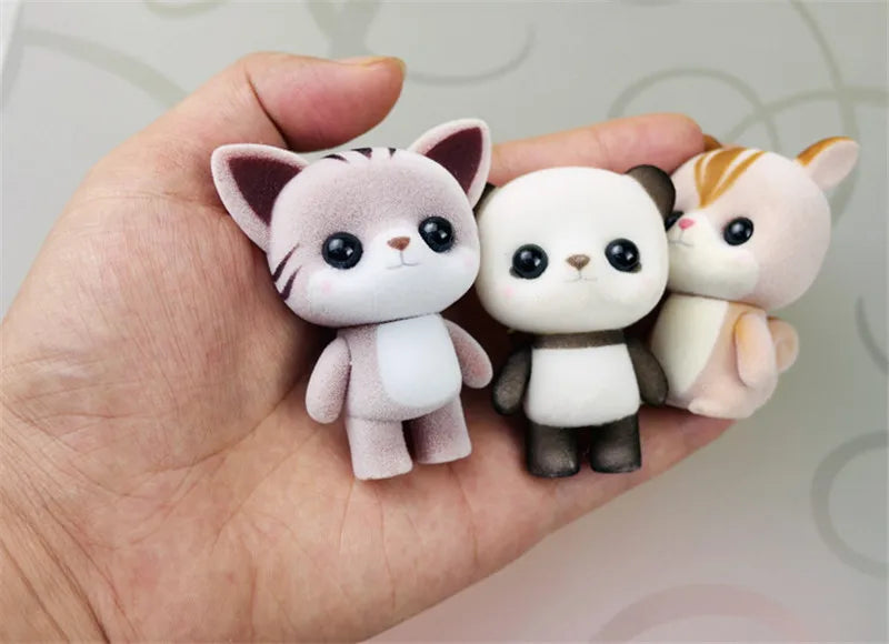 Cute Animal Dolls – Moveable BJD Anime Mini Figuresllectiable Decoration Girls Gifts