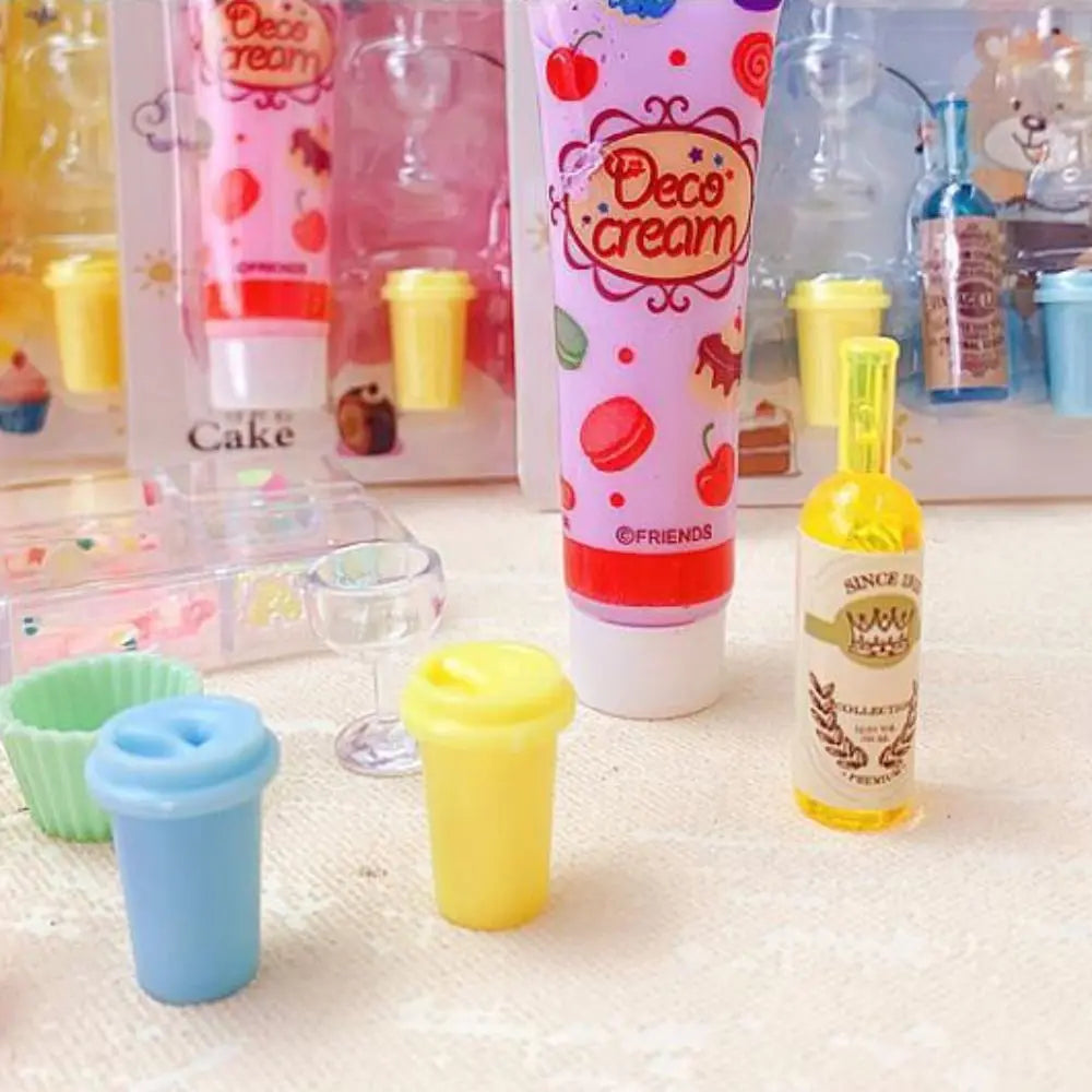 DIY Ice Cream Craft Set – Simulation Gel Toy for Kids