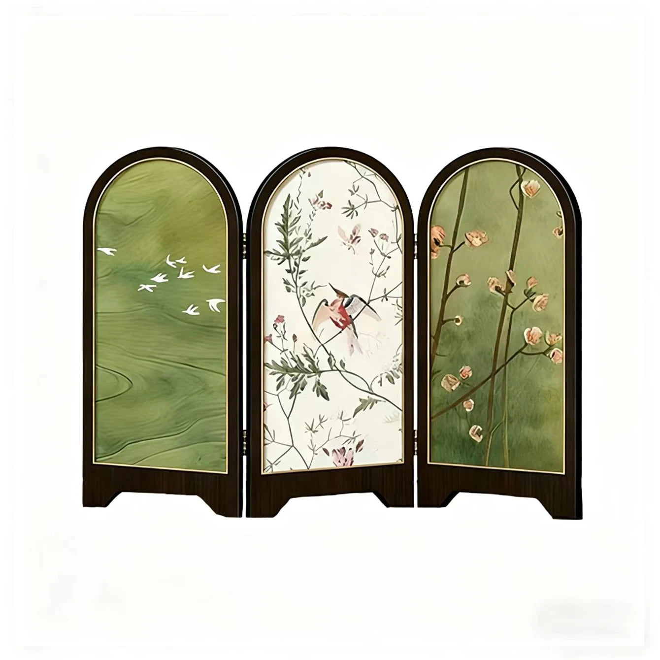 1:12 Scale Miniature Folding Screen – Dollhouse Room Divider