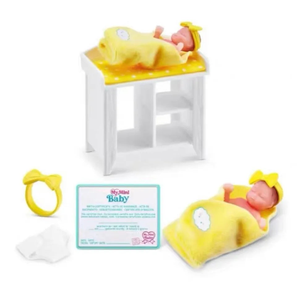 Mini Baby Surprise Doll – Mystery Blind Box Toy